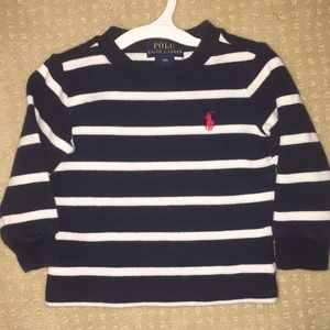 Infant Boys Polo Ralph Lauren knit shirt